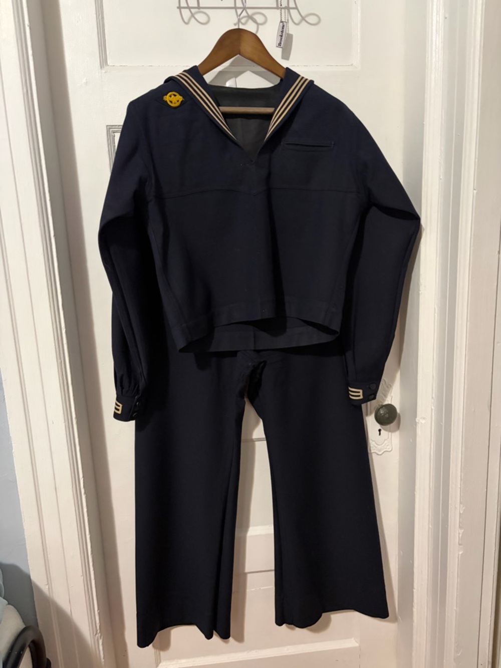 Navy Sailor uniform from WW2